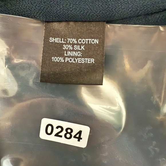 Peruvian Connection Floral Pleated Skirt Blue Size 4 - Picture 8 of 8